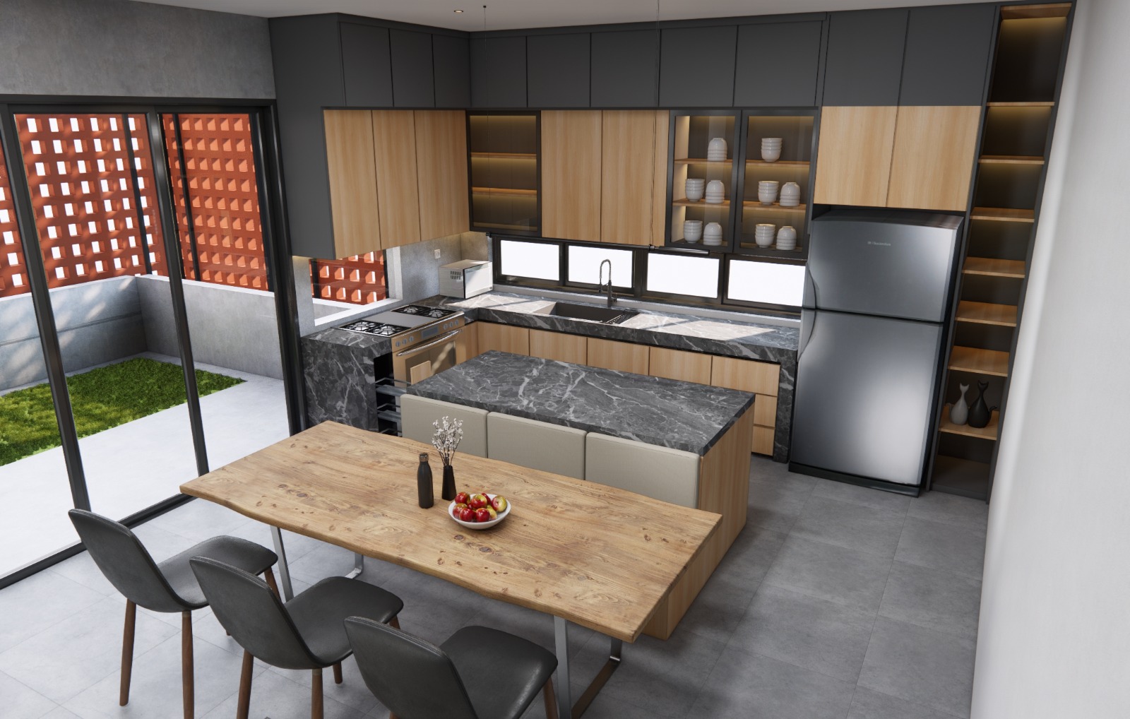 Project Mr. S - Jelambar Borobudur